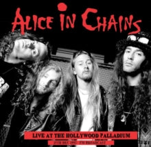 ALICE IN CHAINS LIVE AT HOLLYWOOD PALLADIUM DECEMBER 1990 (Colour Vinyl)