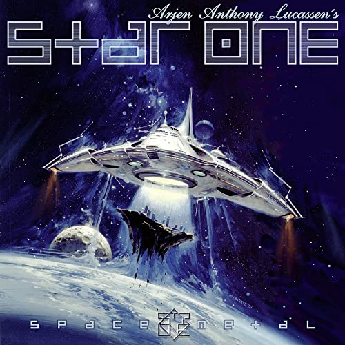 ARJEN ANTHONY LUCASSEN'S: STAR ONE SPACE METAL (RE-ISSUE 2022)