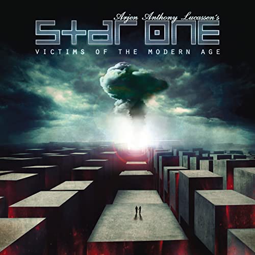ARJEN ANTHONY LUCASSEN'S: STAR ONE VICTIMS OF THE MODERN AGE (RE-ISSUE 2022)