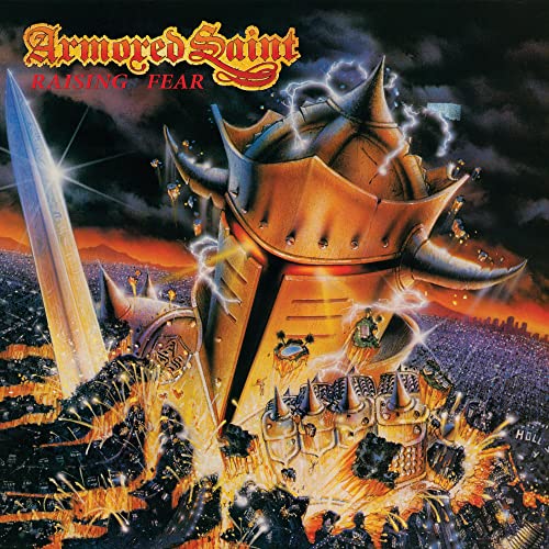 ARMORED SAINT ARMORED SAINT - RAISING FEAR
