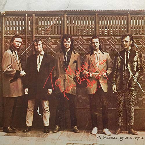 AYNSLEY DUNBAR RETALIATION To Mum / From Aynsley And The Boys