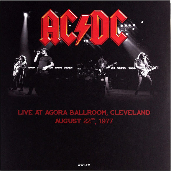 Ac/Dc Live In Cleveland August 22 1977 (Orange Vinyl)