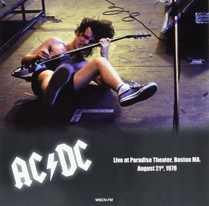 Ac/Dc Paradise Theater Boston Ma August 21st 1978 (Blue Vinyl)