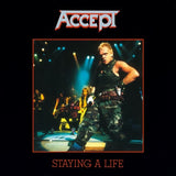 Accept Staying A Life [180-Gram Black Vinyl] [Import] (2 Lp's)