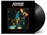 Accept Staying A Life [180-Gram Black Vinyl] [Import] (2 Lp's)