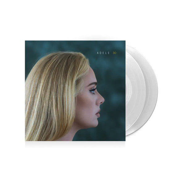 Adele 30 (2LP Limited Clear Vinyl)