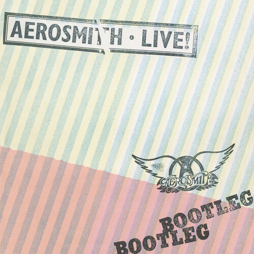 Aerosmith Live! Bootleg (Gatefold LP Jacket, 140 Gram Vinyl) (2 Lp's)