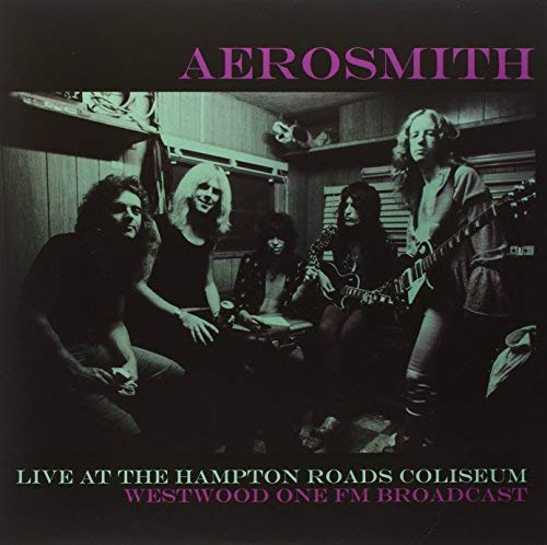 Aerosmith Aerosmith - Live At Hampton Road Colisseum (2LP)
