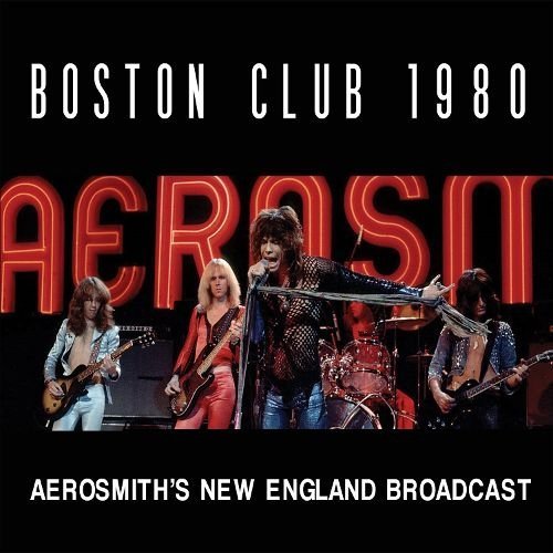 Aerosmith Boston Club 1980