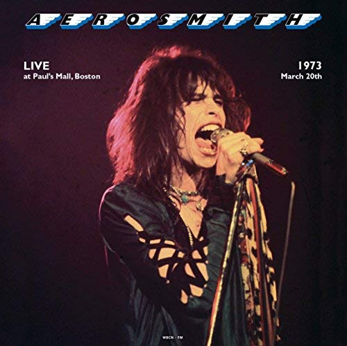 Aerosmith Live At Paul'S Mall '73 (180G/Limited)