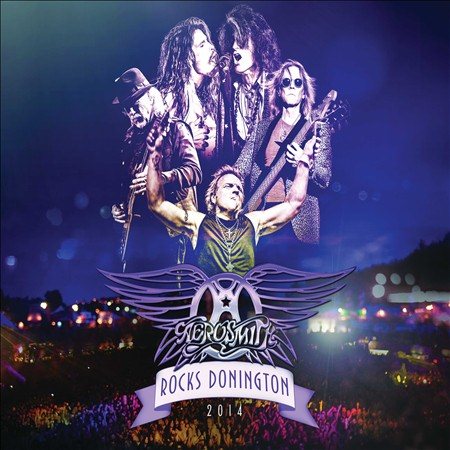 Aerosmith Rocks Donington (3-lp/dvd Combo) Non Returnable