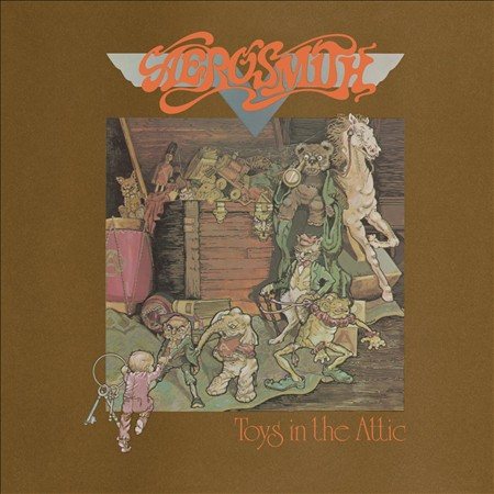 Aerosmith TOYS IN THE ATTIC
