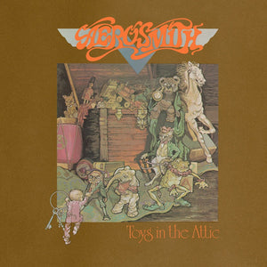 Aerosmith Toys In The Attic