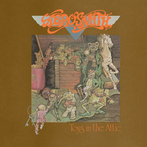Aerosmith Toys In The Attic