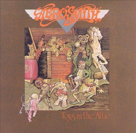 Aerosmith Toys in the Attic