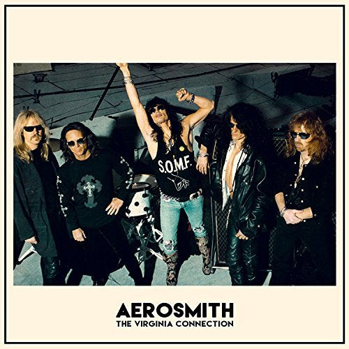 Aerosmith Virginia Connection 1988