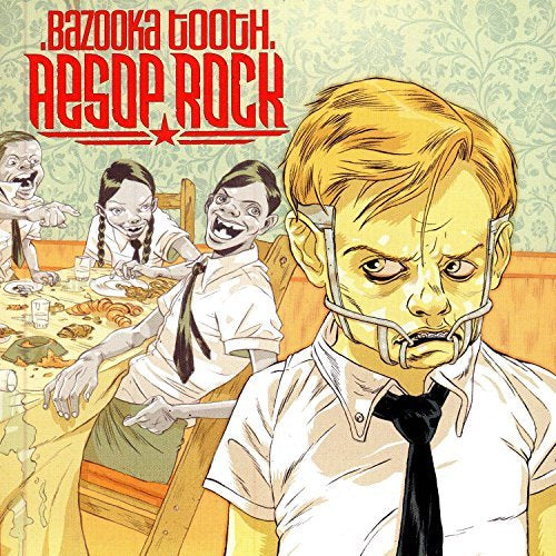Aesop Rock BAZOOKA TOOTH