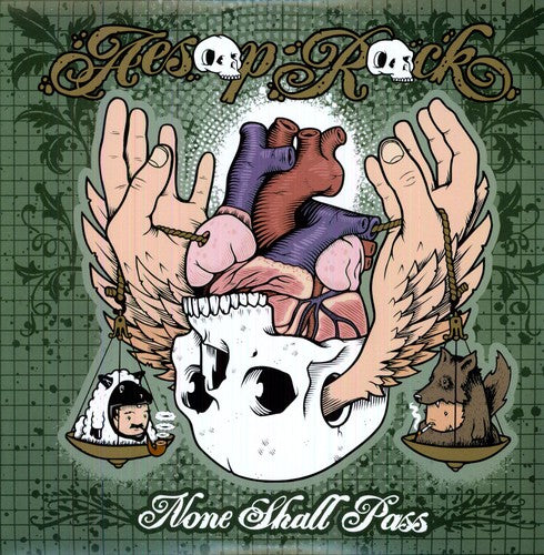 Aesop Rock None Shall Pass