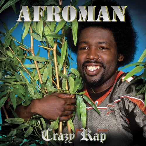 Afroman Crazy Rap - Green/ black Splatter