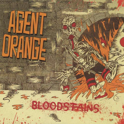 Agent Orange Bloodstains