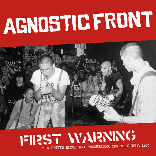 Agnostic Front First Warning