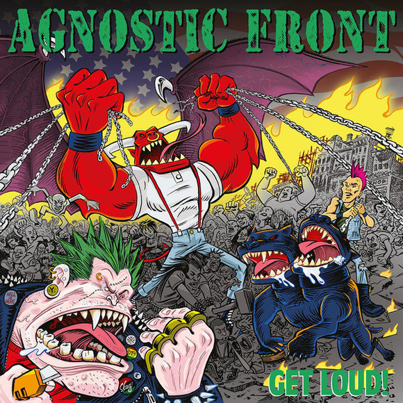 Agnostic Front Get Loud! (Black Vinyl) [Import]
