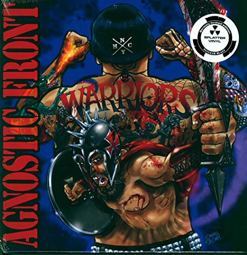 Agnostic Front Warriors (Splatter Vinyl; Euro Import)