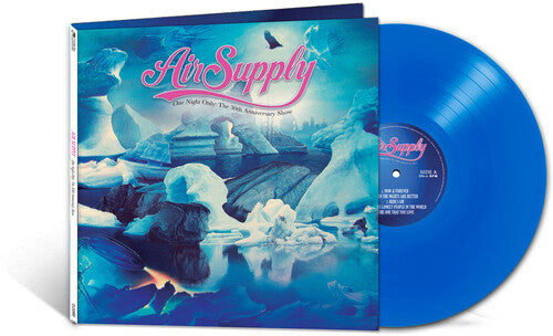 Air Supply One Night Only - The 30th Anniversary Show (Colored Vinyl, Blue)