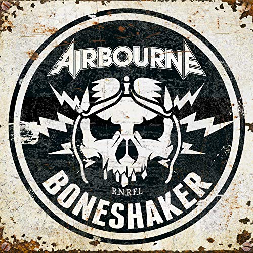 Airbourne Boneshaker [LP][Splatter Vinyl - Limited Edition]