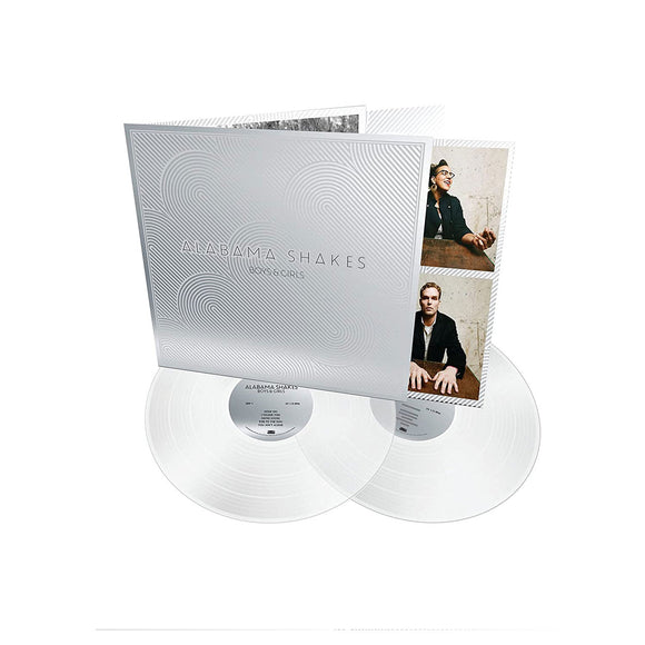 Alabama Shakes Boys & Girls (10 Year Anniversary Edition) [Cloudy Clear 2 LP]