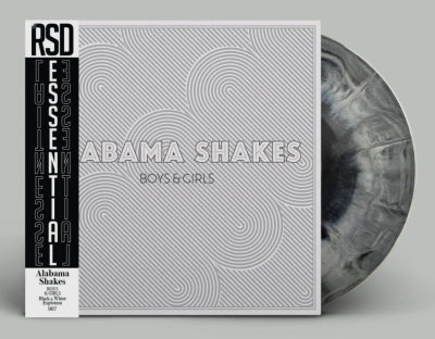 Alabama Shakes Boys & Girls [RSD Essential Indie Colorway Silver Explosion LP]