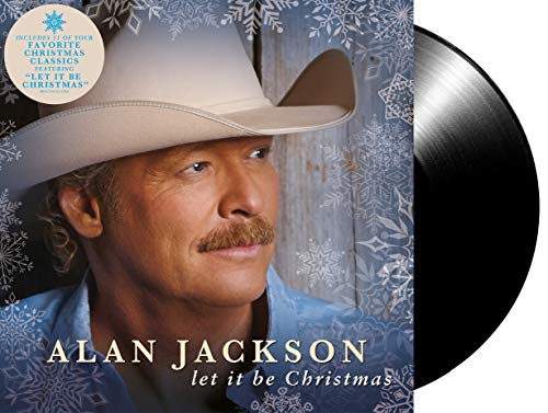 Alan Jackson Let It Be Christmas [LP]