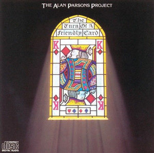 Alan Parsons Project TURN OF A FRIENDLY CARD