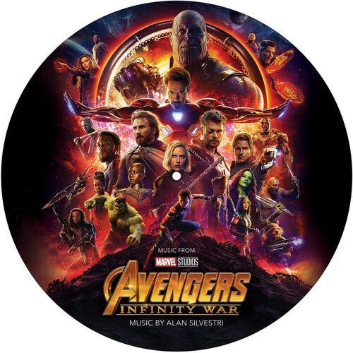 Alan Silvestri Avengers: Infinity War (Original Motion Picture Soundtrack) (Picture Disc Vinyl)