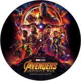 Alan Silvestri Avengers: Infinity War (Original Motion Picture Soundtrack) (Picture Disc Vinyl)