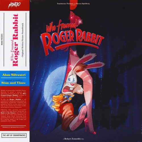 Alan Silvestri Who Framed Roger Rabbit (Original Soundtrack) (180 Gram Vinyl)