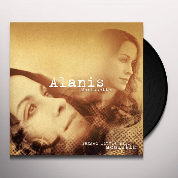 Alanis Morissette Jagged Little Pill Acoustic [Import] (180 Gram Vinyl) (2 Lp's)