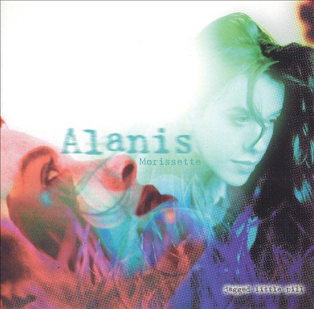 Alanis Morissette Jagged Little Pill (180 Gram Vinyl)