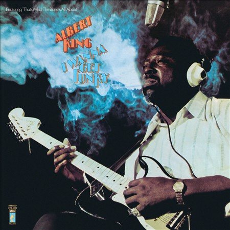 Albert King I WANNA GET FUNKY-LP
