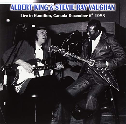 Albert King & Stevie Ray Vaughan Albert King & Stevie Ray Vaughan-Church Studios, Canada December 6th 1983