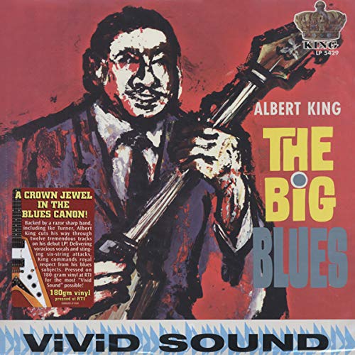 Albert King The Big Blues