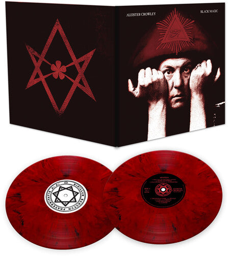 Aleister Crowley Black Magic (Red Marble) (Colored Vinyl, Red)