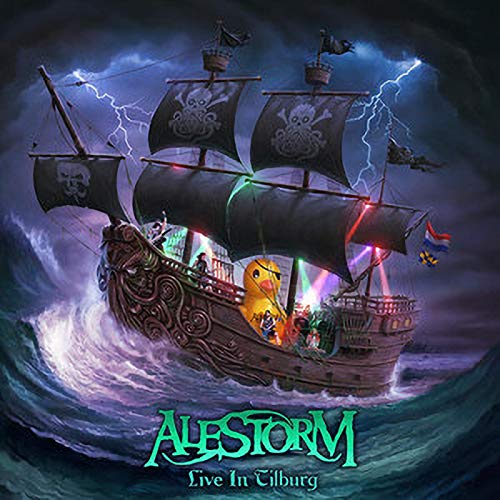 Alestorm Live in Tilburg (Live) [2LP+DVD]