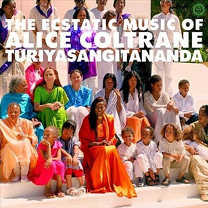 Alice Coltrane World Spirituality Classics 1: Ecstatic Music (With Booklet, Digital Download Card) (2 Lp's)