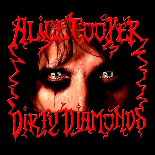 Alice Cooper Dirty Diamonds (Colored Vinyl)