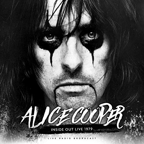 Alice Cooper Inside Out Live 1978