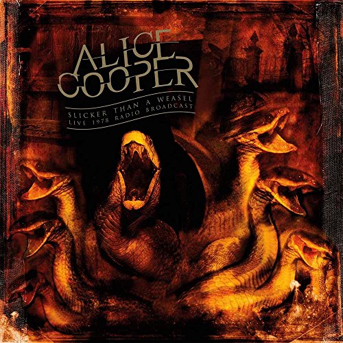 Alice Cooper Slicker Than A Weasel-Saginaw 1978