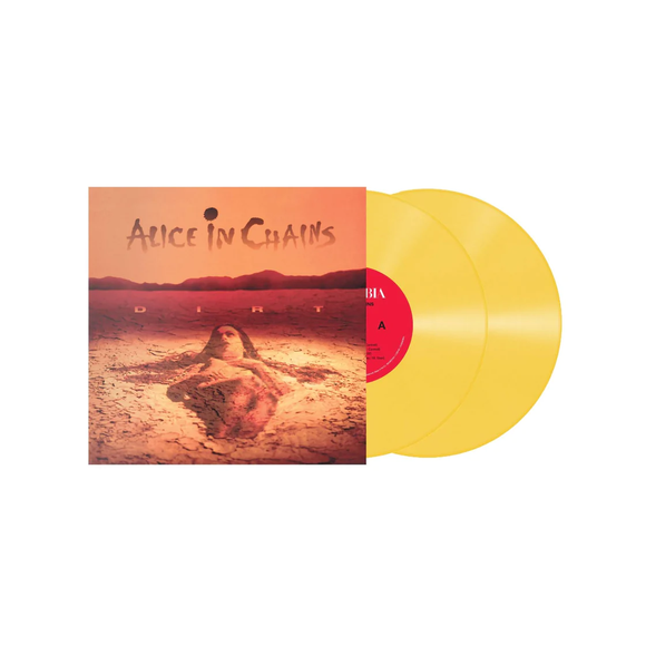 Alice In Chains DIRT (INDIE EXCL. OPAQUE YELLOW 2LP)