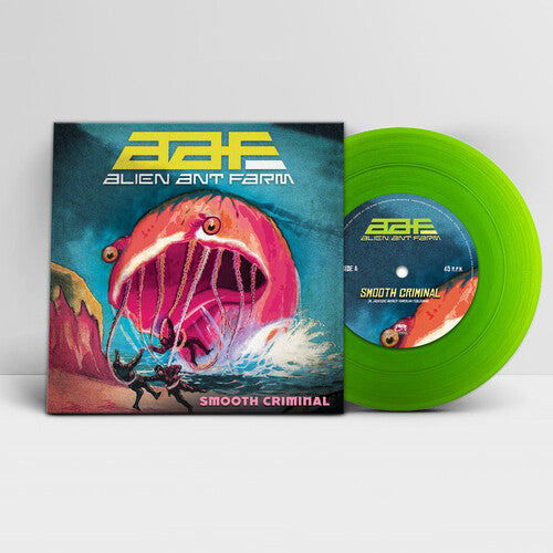 Alien Ant Farm Smooth Criminal (Colored Vinyl, Green Or Purple) (7