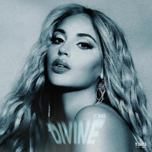 Alina Baraz It Was Divine (Gatefold LP Jacket, Colored Vinyl, Blue)